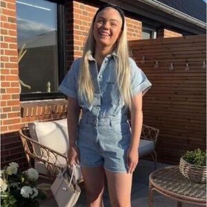 COPY - ZARA NWT Z1975 DENIM JUMPSUIT